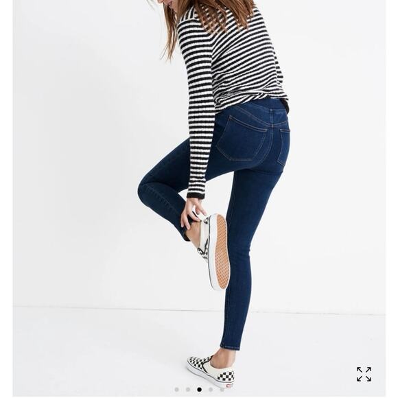 Madewell Roadtripper Pull-On Jeggings in Everman Wash NWT - Size 25 - Picture 3 of 9